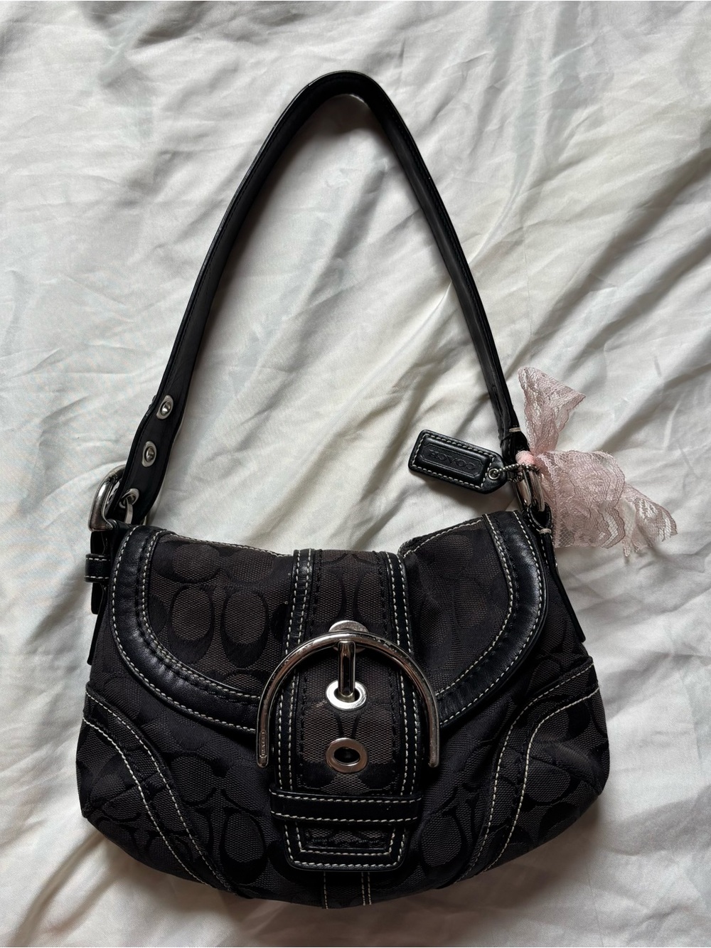 Coach G060-10296 Black Soho shoulder bag